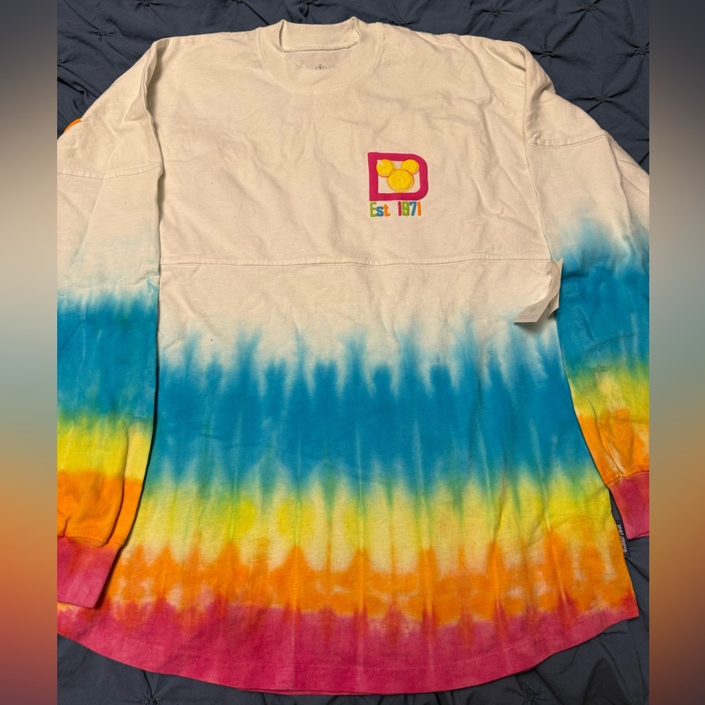 Walt Disney World Rainbow Spirit Jersey